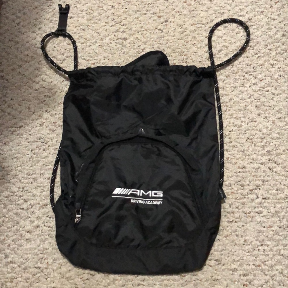 AMG Mercedes Driving Academy bag